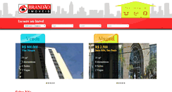 Desktop Screenshot of brandaoimoveis.com
