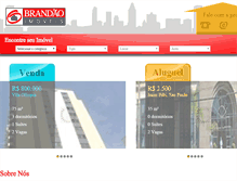Tablet Screenshot of brandaoimoveis.com